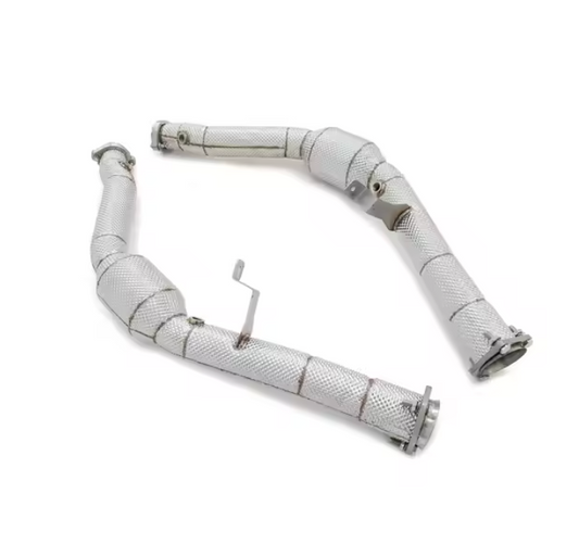 Catted Downpipe MERCEDES W463 G500, G550, G63 AMG