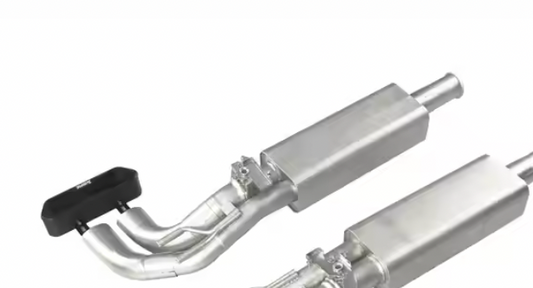 Stainless Steal Catback Exhaust MERCEDES W464 G500, G550, G63