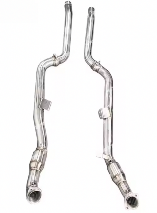 Exhaust MERCEDES M157 CLS63