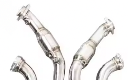 Exhaust MERCEDES M157 CLS63