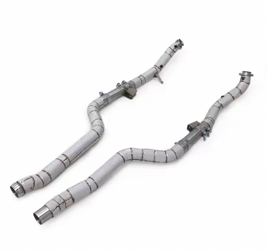 Stainless Steal Heat Shield Exhaust CLS63 AMG