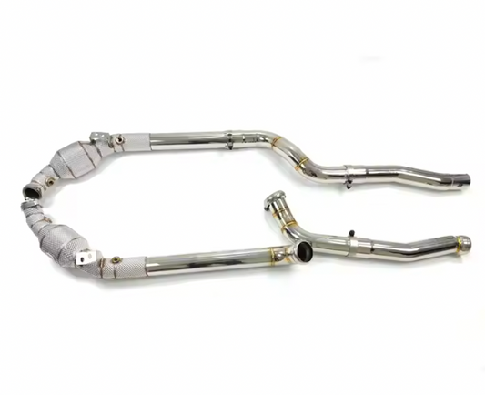 Catless Downpipe MERCEDES BENZ W204 C63