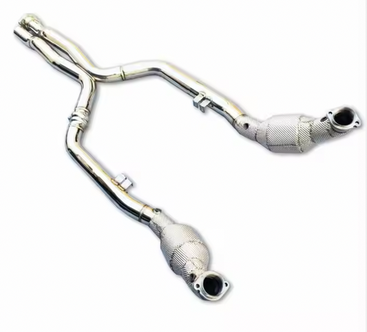 Catless Downpipe MERCEDES BENZ W212 E63
