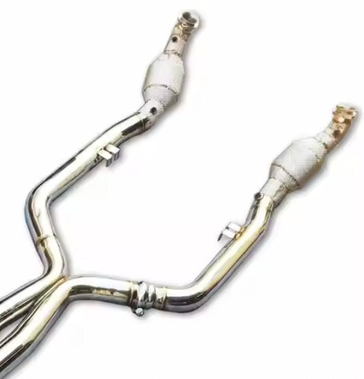 Catless Downpipe MERCEDES BENZ W212 E63