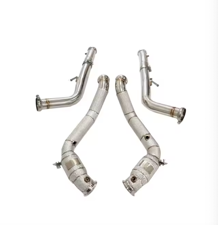 Heat Shield Catless Downpipe MERCEDES BENZ W64 G500, G550, G63