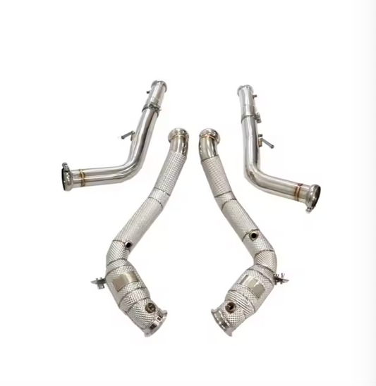 Heat Shield Catless Downpipe MERCEDES BENZ W64 G500, G550, G63