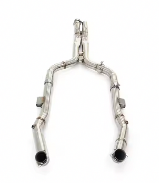 Catless Downpipe CLS63