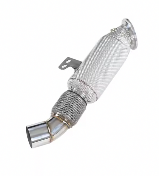 Heat Shield Catless Downpipe BMW M440i GEN 2 B58