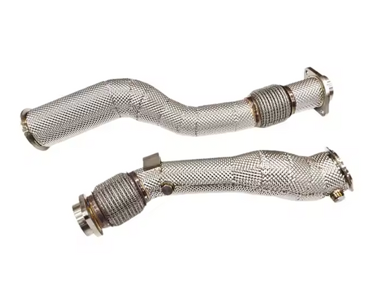 Heat Shield Catless Downpipe F97 X3M F98 X4M