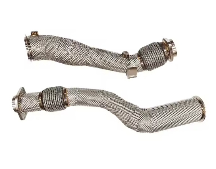 Heat Shield Catless Downpipe F97 X3M F98 X4M