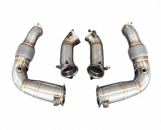 Catless Downpipe BMW F95 X5M F96 F96 2021+