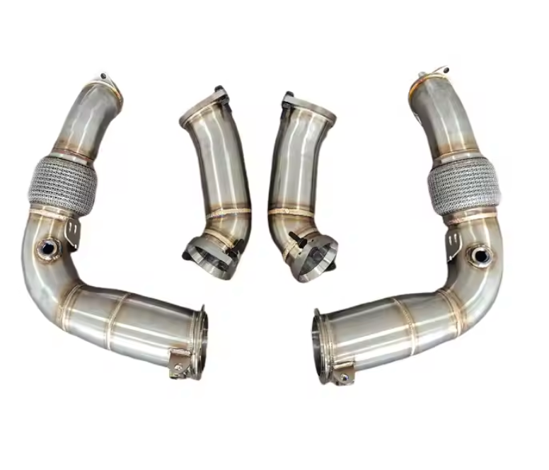Catless Downpipe BMW F95 X5M F96 F96 2021+