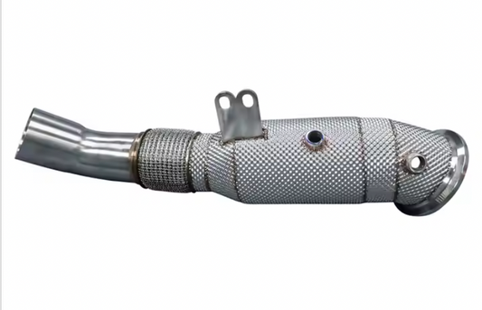 Heat Shield Catless Downpipe GEN 2 B58  M240i