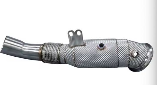 Heat Shield Catless Downpipe F30 340i