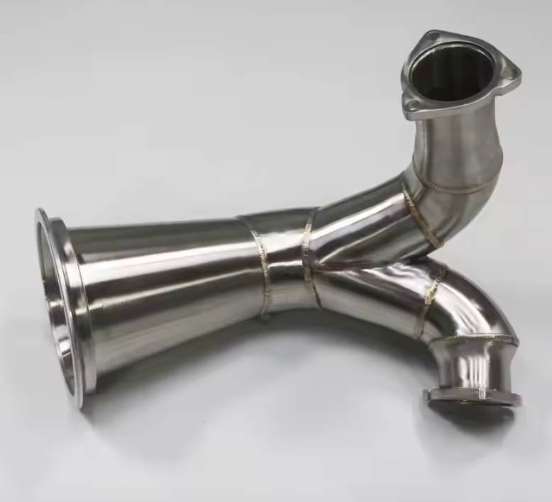 Catless Downpipe AUDI B9 S4 S5