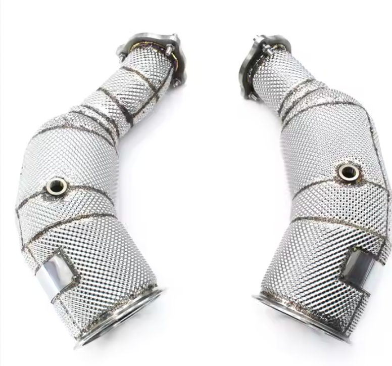 Heat Shield Catless Downpipe B9/B9.5 RS5
