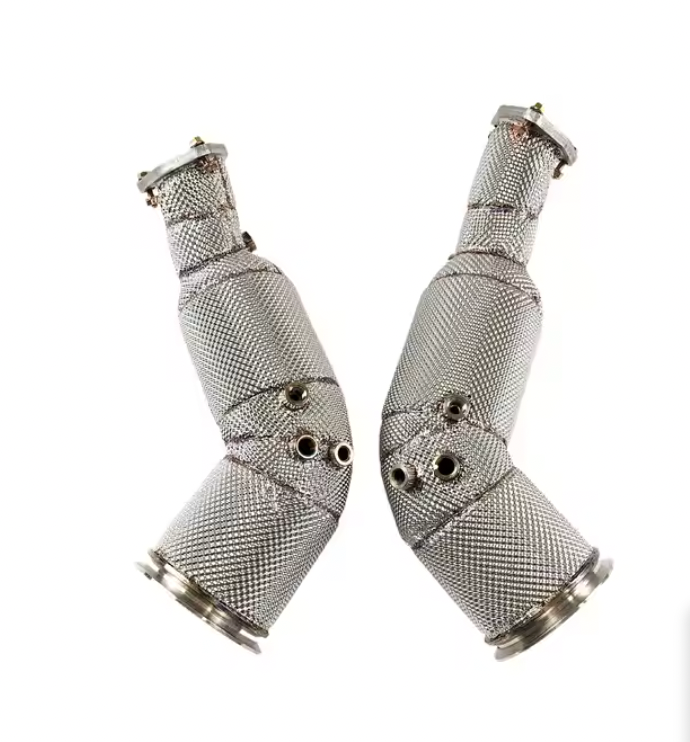 Heat Shield Catless Downpipe AUDI SQ7 SQ8 RSQ8