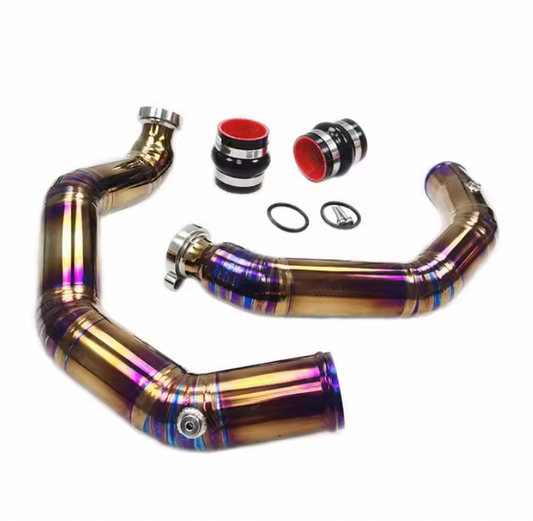 Titanium Charge Pipe BMW S55 F8x