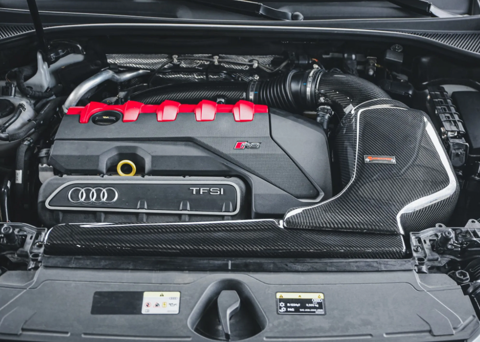Dry Carbon Fiber Intake AUDI RS3