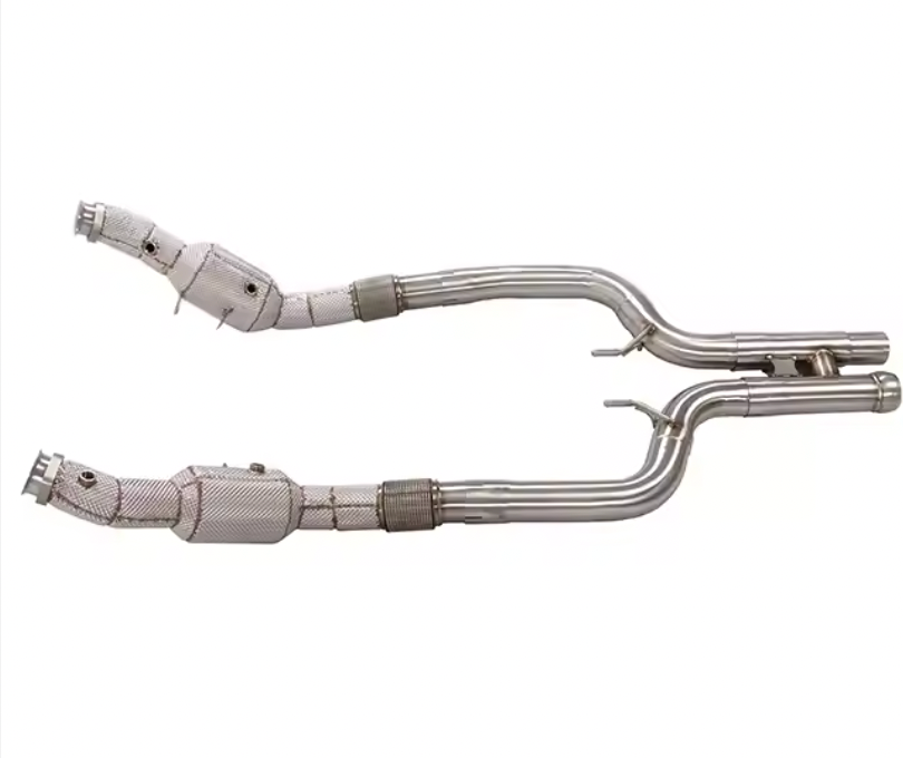 Heat Shield Catless Downpipe MERCEDES BENZ S63