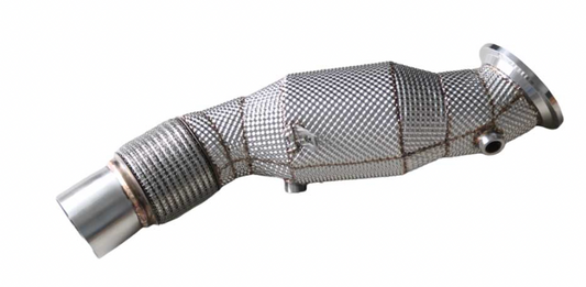 Heat Shield Catless Downpipe BMW G20 330i