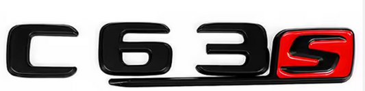 C63 (s) Black Badges