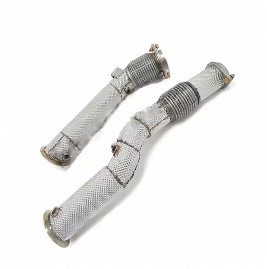 G8x Catless Downpipe with Heat Shield