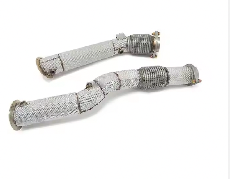 G8x Catless Downpipe with Heat Shield